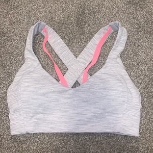Lululemon V Neck Strappy Bra